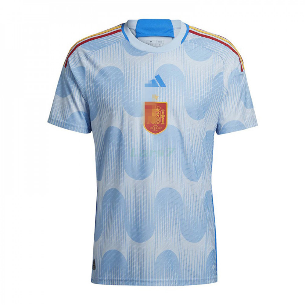 Camiseta España 2ª Equipación 2022 Mundial (EDICIÓN JUGADOR)
