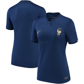 Camiseta Francia 1ª Equipación 2022 Mujer Mundial 