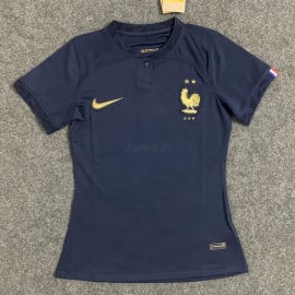 Camiseta Francia 1ª Equipación 2022 Mujer Mundial 