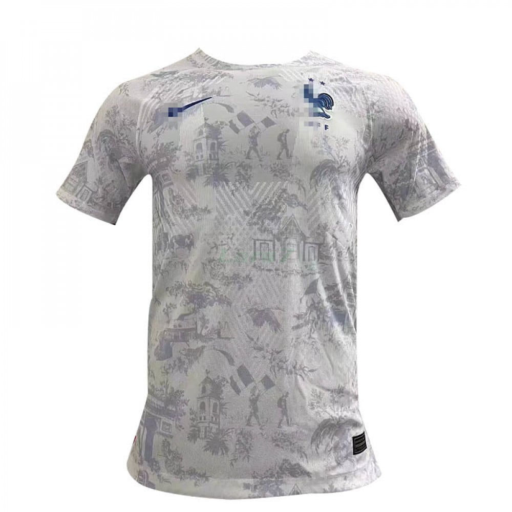 Camiseta Francia 2ª Equipación 2022 Mundial (EDICIÓN JUGADOR)