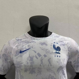 Camiseta Francia 2ª Equipación 2022 Mundial (EDICIÓN JUGADOR)