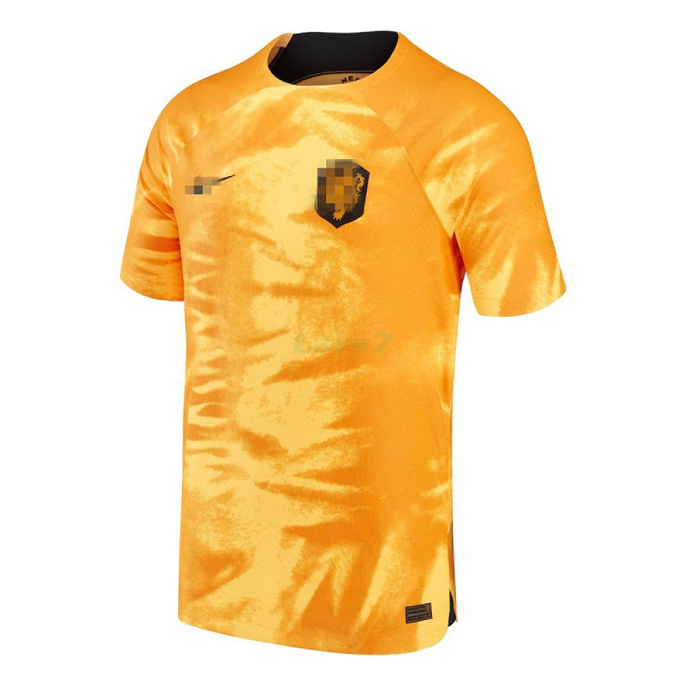 Camiseta Holanda 1ª Equipación 2022 Mundial (EDICIÓN JUGADOR)
