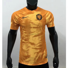 Camiseta Holanda 1ª Equipación 2022 Mundial (EDICIÓN JUGADOR)