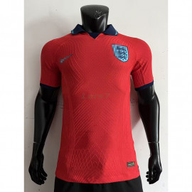 Camiseta Inglaterra 2ª Equipación 2022 Mundial (EDICIÓN JUGADOR)