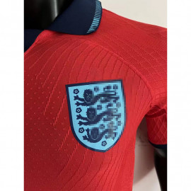 Camiseta Inglaterra 2ª Equipación 2022 Mundial (EDICIÓN JUGADOR)