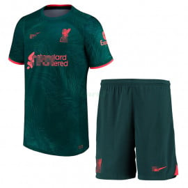 Camiseta Liverpool 3ª Equipación 2022/2023 Niño Kit