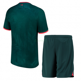 Camiseta Liverpool 3ª Equipación 2022/2023 Niño Kit