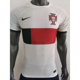 Camiseta Portugal 2ª Equipación 2022 Mundial (EDICIÓN JUGADOR)