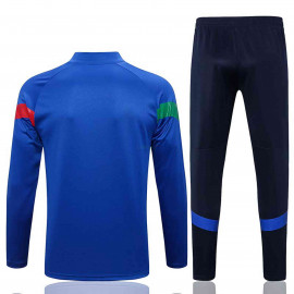 Sudadera De Entrenamiento Italia 2022 Azul Real