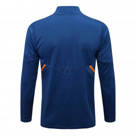 Sudadera De Entrenamiento Manchester United 2022/2023 Azul Oscuro