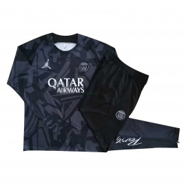 Sudadera De Entrenamiento PSG 2022/2023 Kit Gris Oscuro