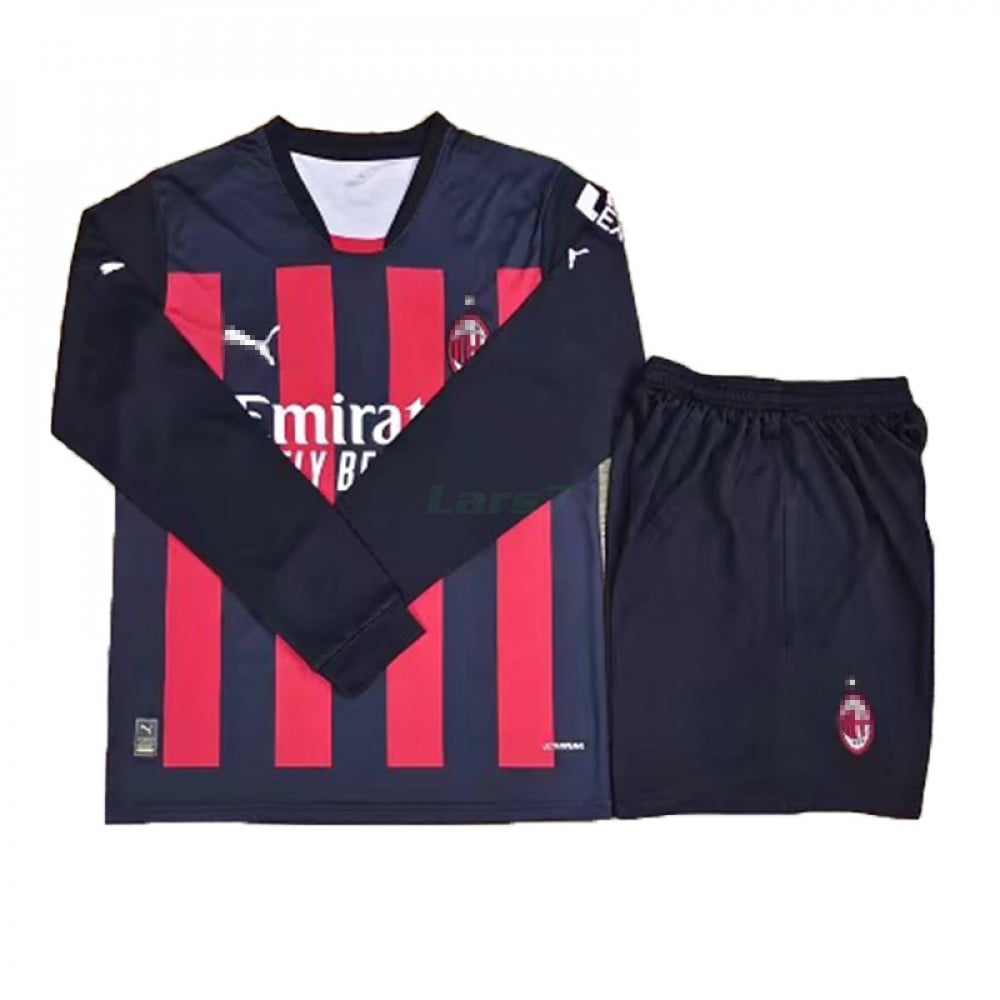 Camiseta AC Milan 1ª Equipación 2022/2023 Kit ML