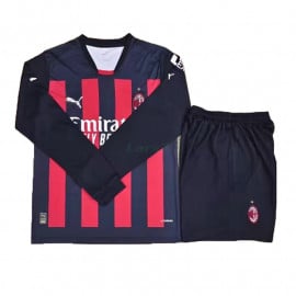 Camiseta AC Milan 1ª Equipación 2022/2023 Kit ML