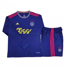 Camiseta Ajax de Ámsterdam 2ª Equipación 2022/2023 Kit ML