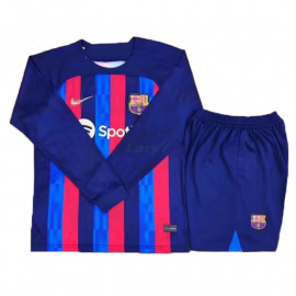 Camiseta Barcelona 1ª Equipación 2022/2023 Kit ML 
