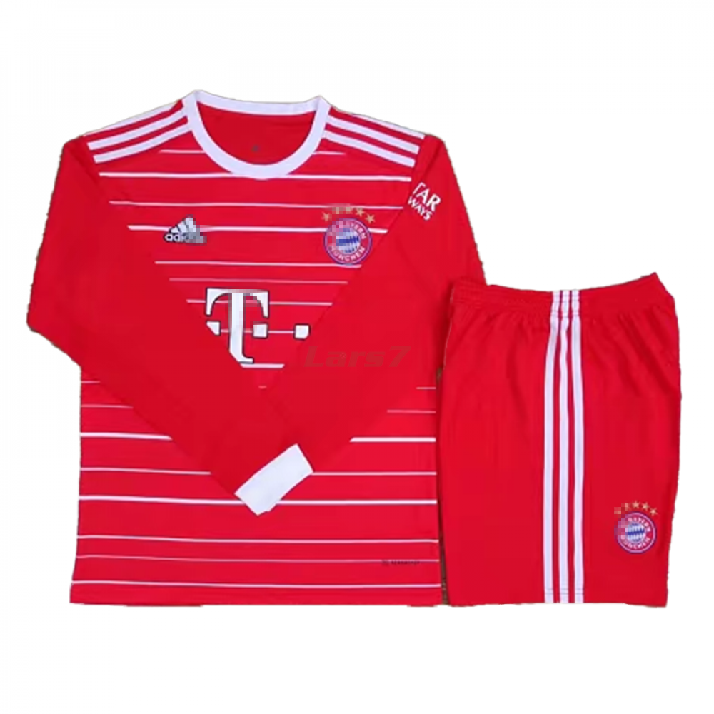 Camiseta Bayern Múnich 1ª Equipación 2022/2023 Kit ML