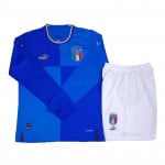 Camiseta Italia 1ª Equipación 2022 Copa Mundial Kit ML 