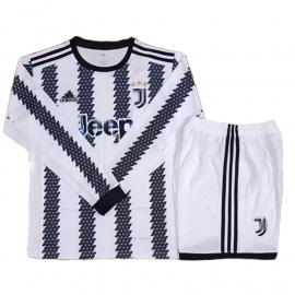 Camiseta Juventus 1ª Equipación 2022/2023 Kit ML