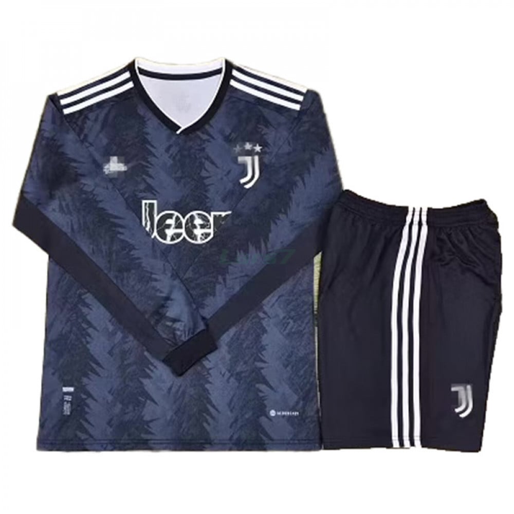 Camiseta Juventus 2ª Equipación 2022/2023 Kit ML 