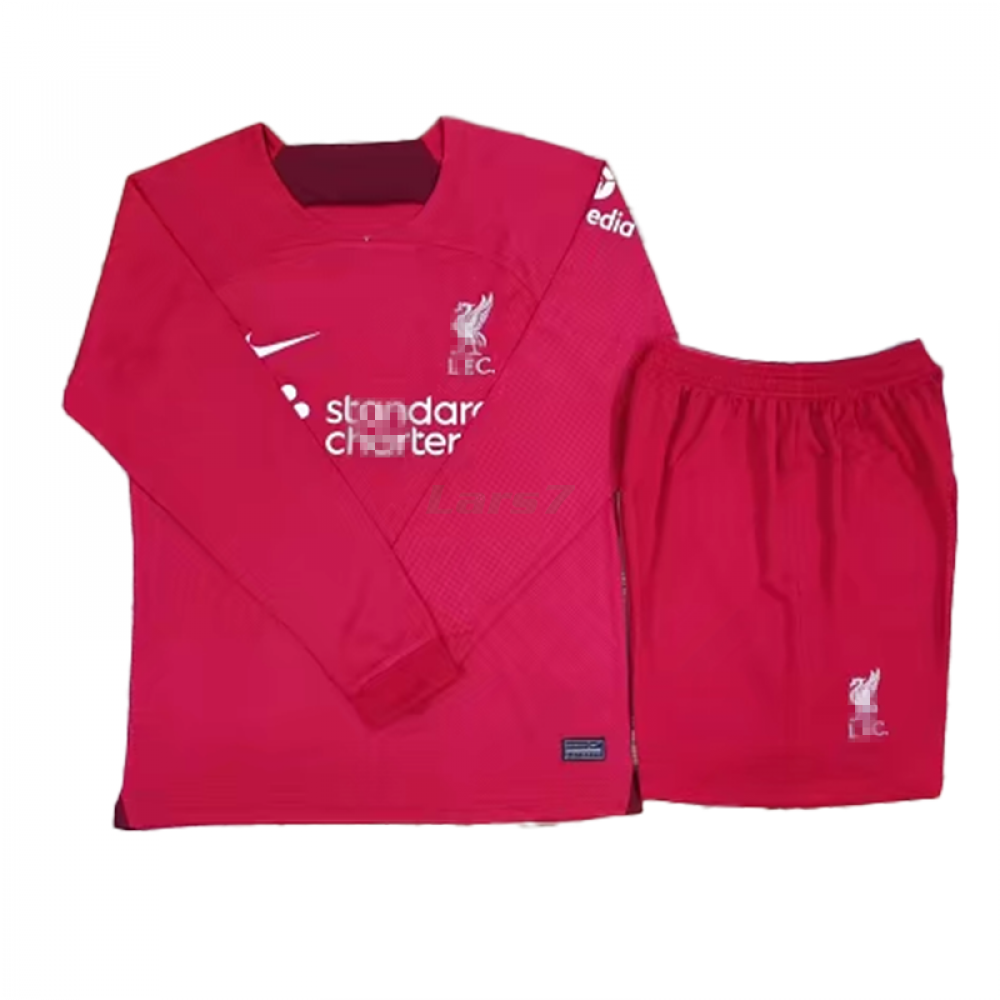Camiseta Liverpool 1ª Equipación 2022/2023 Kit ML