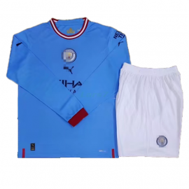 Camiseta Manchester City 1ª Equipación 2022/2023 Kit ML