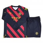 Camiseta Manchester City 2ª Equipación 2022/2023 Kit ML