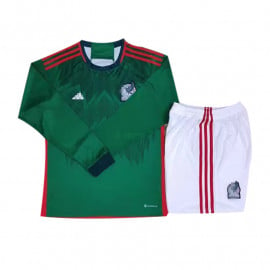 Camiseta México 1ª Equipación 2022 Copa Mundial Kit ML