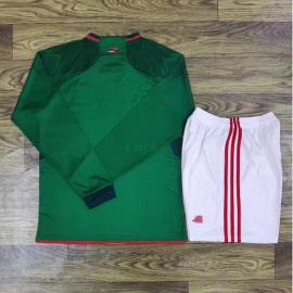 Camiseta México 1ª Equipación 2022 Copa Mundial Kit ML