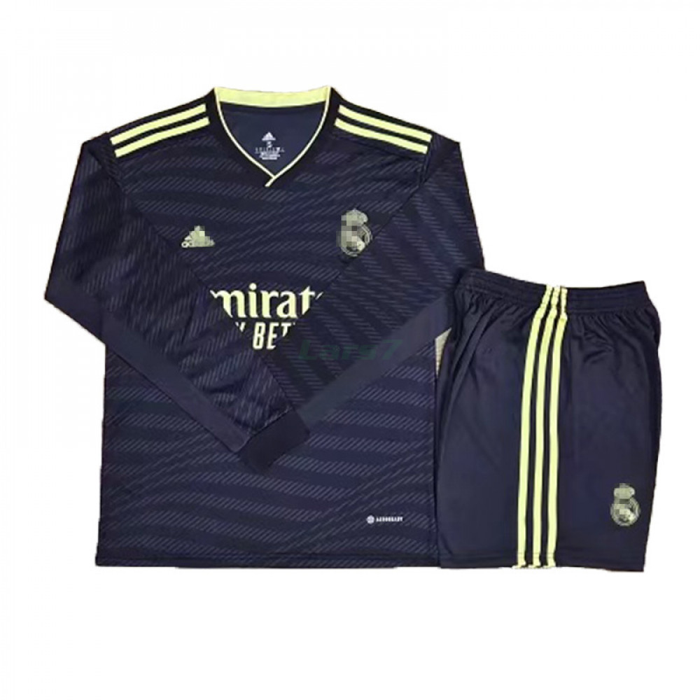 Camiseta Real Madrid 3ª Equipación 2022/2023 Kit ML