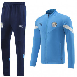 Chandal Manchester City 2022/2023 Azul