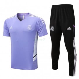 Camiseta De Entrenamiento Real Madrid 2022/2023 Kit Púrpura