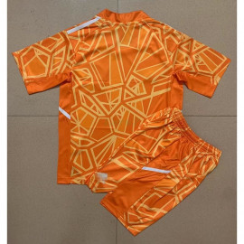 Camiseta De Portero México 2022 Niño Kit Naranja