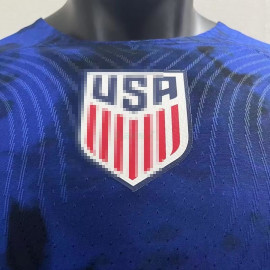 Camiseta EE.UU. 2ª Equipación 2022 Mundial (EDICIÓN JUGADOR)