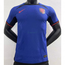 Camiseta Holanda 2ª Equipación 2022 Mundial (EDICIÓN JUGADOR)