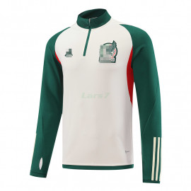 Sudadera De Entrenamiento México 2022 Beige/Verde