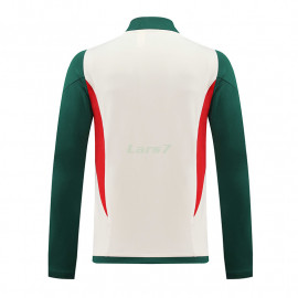 Sudadera De Entrenamiento México 2022 Beige/Verde