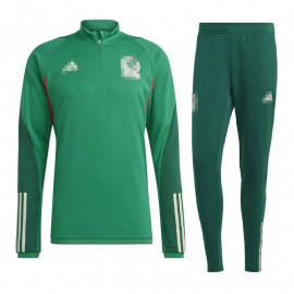 Sudadera De Entrenamiento México 2022 Kit Verde