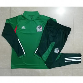 Sudadera De Entrenamiento México 2022 Verde