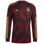 Camiseta Alemania 2ª Equipación 2022 Copa Mundial ML 