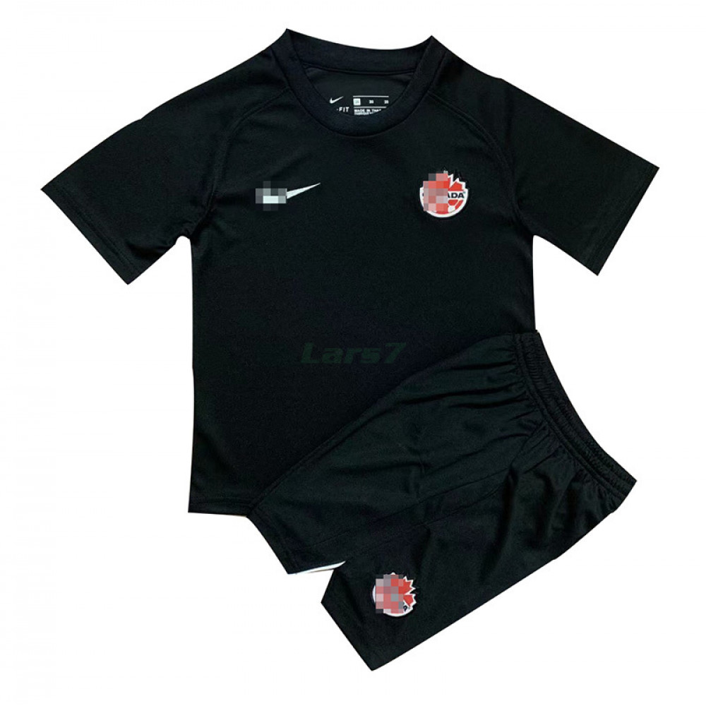 Camiseta Canadá 3ª Equipación 2022 Niño Kit Mundial