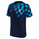 Camiseta Croacia 2ª Equipación 2022 Mundial