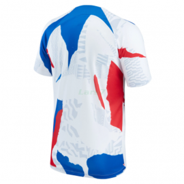 Camiseta Francia 2022 Pre-Match Blanco/Azul