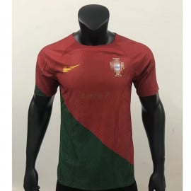 Camiseta Portugal 1ª Equipación 2022 Mundial (EDICIÓN JUGADOR)