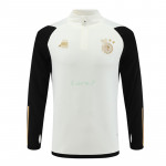 Sudadera De Entrenamiento Alemania 2022 Blanco/Negro