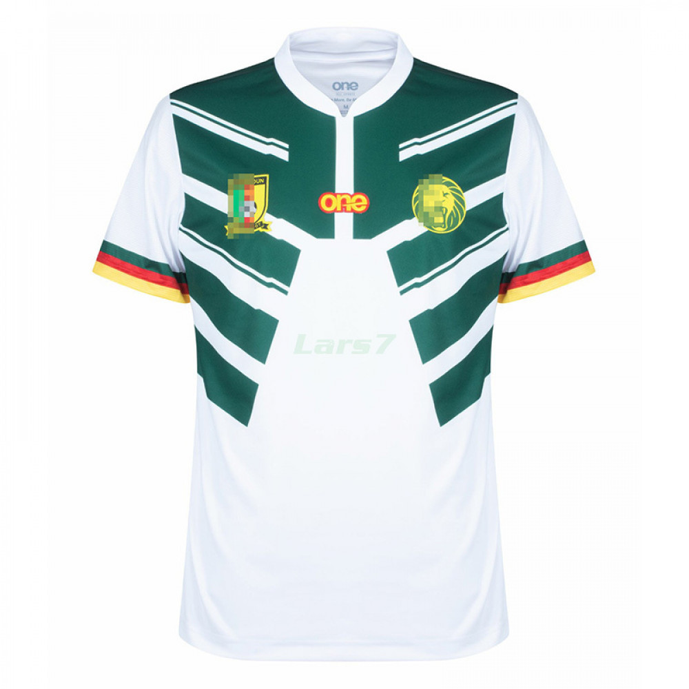 Camiseta Cameroon 2ª Equipación 2022 Mundial