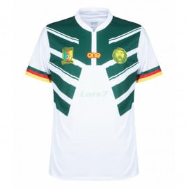 Camiseta Cameroon 2ª Equipación 2022 Mundial