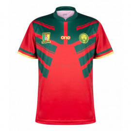 Camiseta Cameroon 3ª Equipación 2022 Mundial