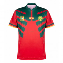 Camiseta Cameroon 3ª Equipación 2022 Mundial