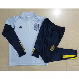 Sudadera De Entrenamiento España 2022 Kit Azul Claro