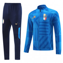 Chaqueta Italia 2022 Azul Real